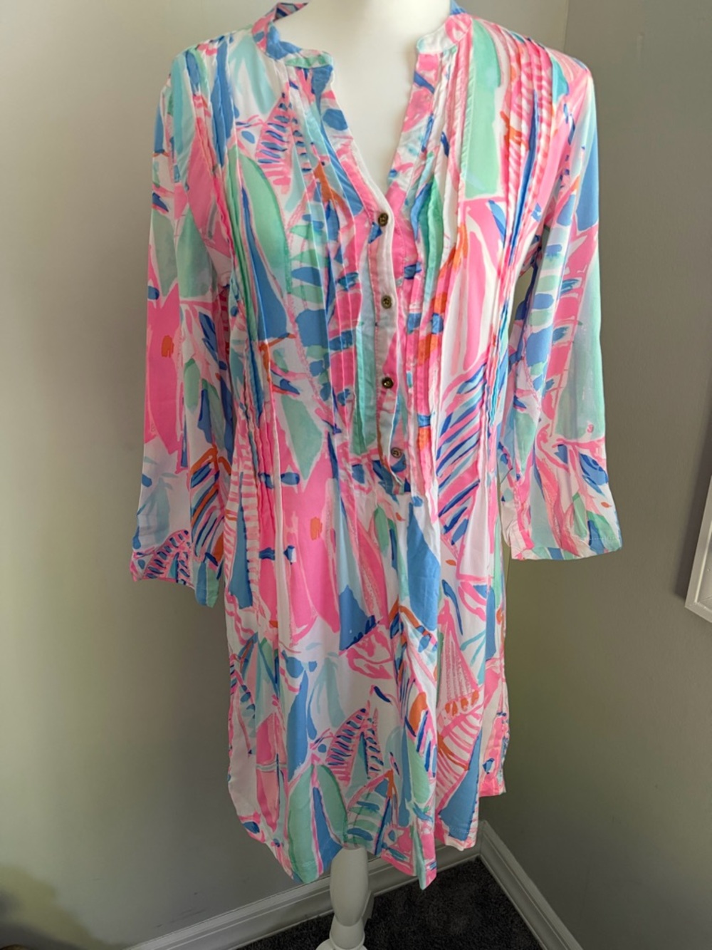 Lilly Pulitzer Sarasota Tunic Dress Size S - Picture 3 of 7